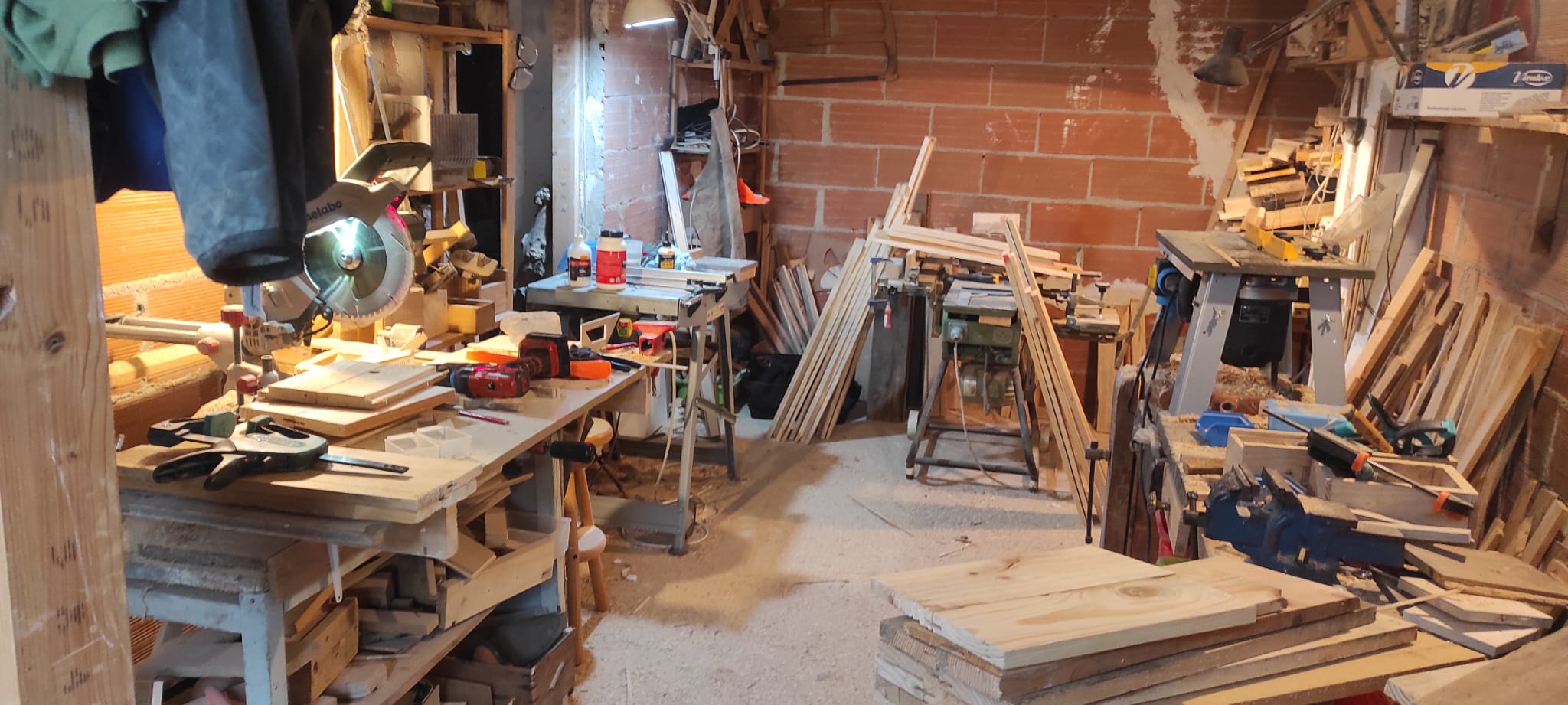 Taller de madera